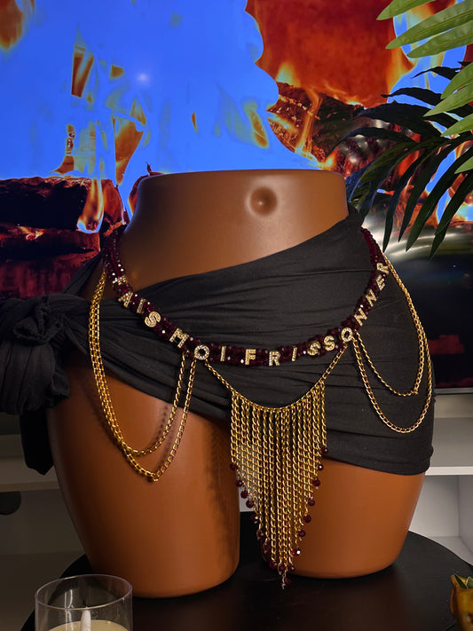 La Reina-Style Ceinture de Hanche Élégante ( Personnalisable)