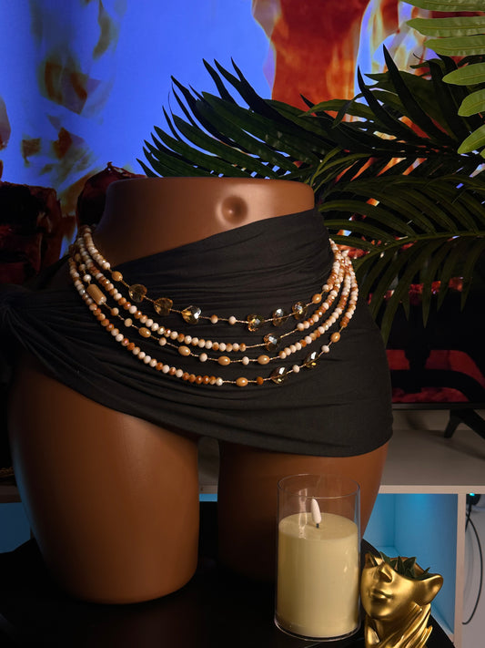 Creamy Glow – Perles de Hanches Élégantes (4pièces)